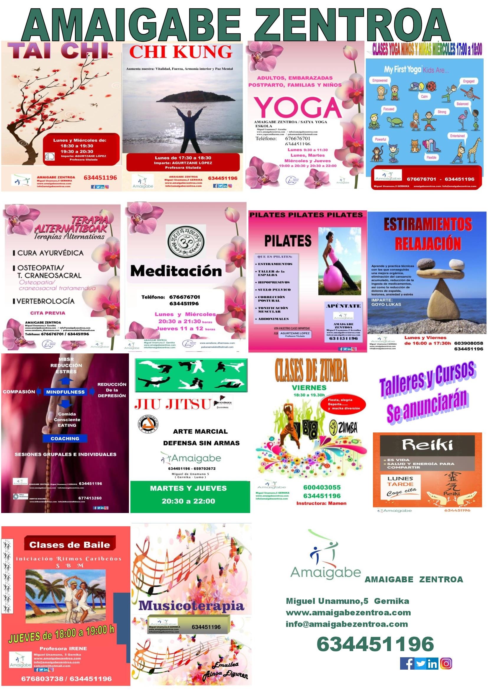 ACTIVIDADES AMAIGABE ZENTROA