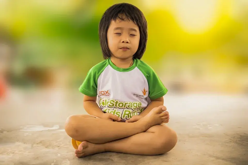 yoga niños