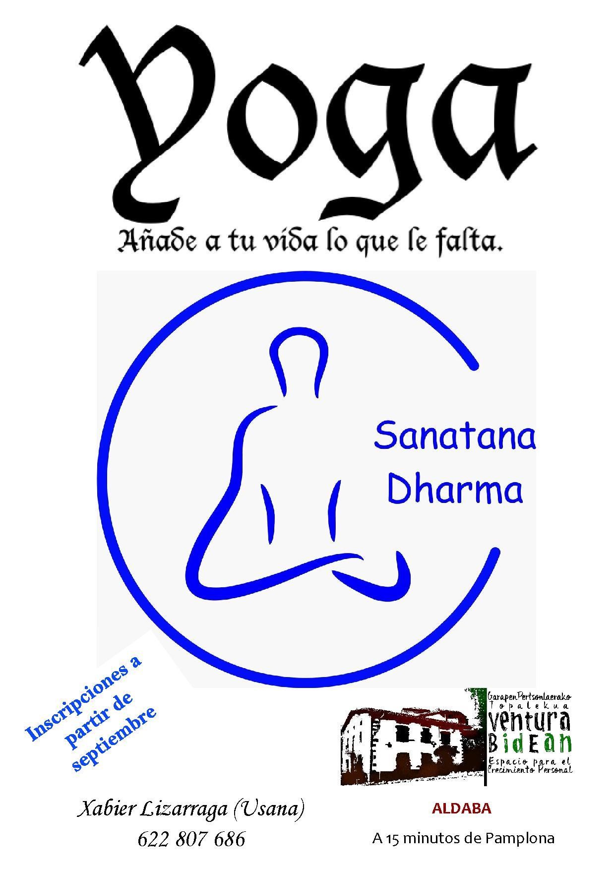 Yoga en Ventura BidEan