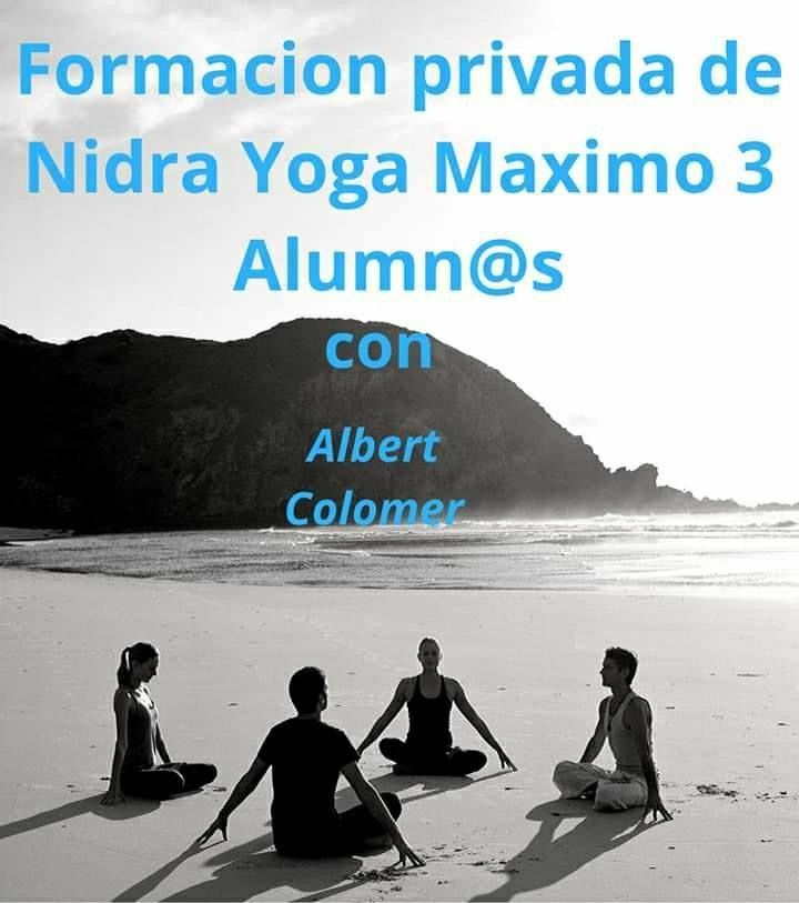 FORMACIÓN INDIVIDUAL DE YOGA NIDRA