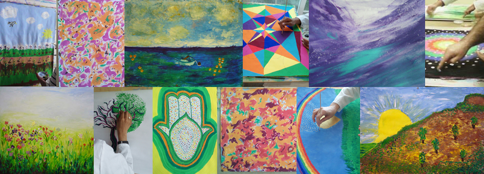 PINTURA CREATIVA - ARTETERAPIA
