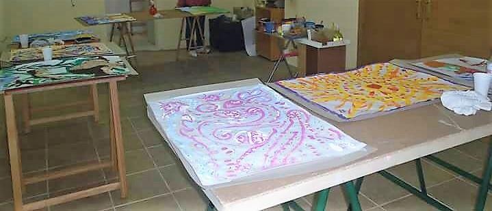 PINTURA CREATIVA - ARTETERAPIA