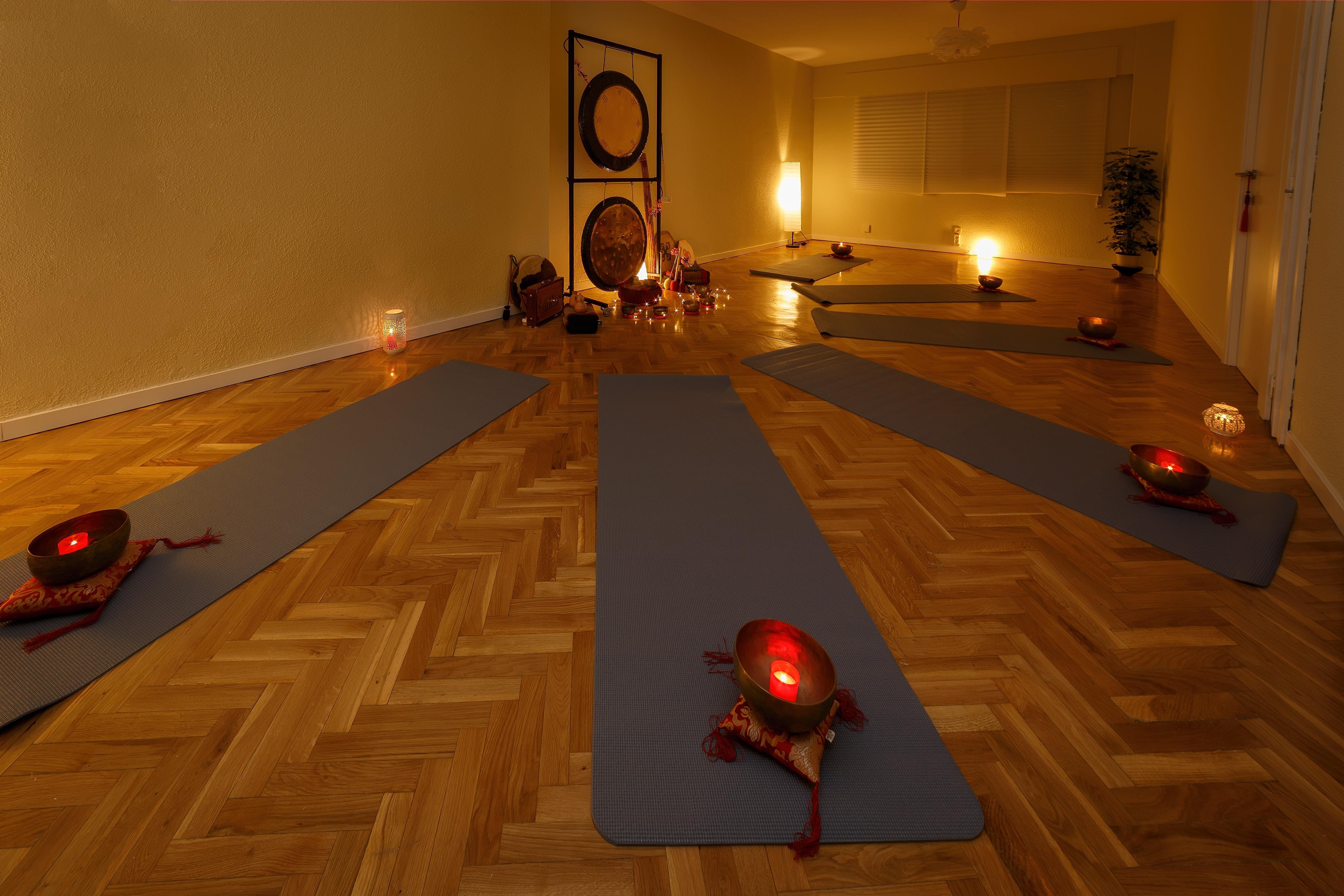 Baño de sonido individual