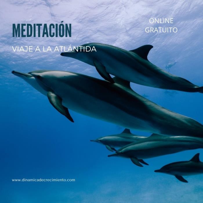 MEDITACIÓN GUIADA:  VIAJE A LA ATLÁNTIDA