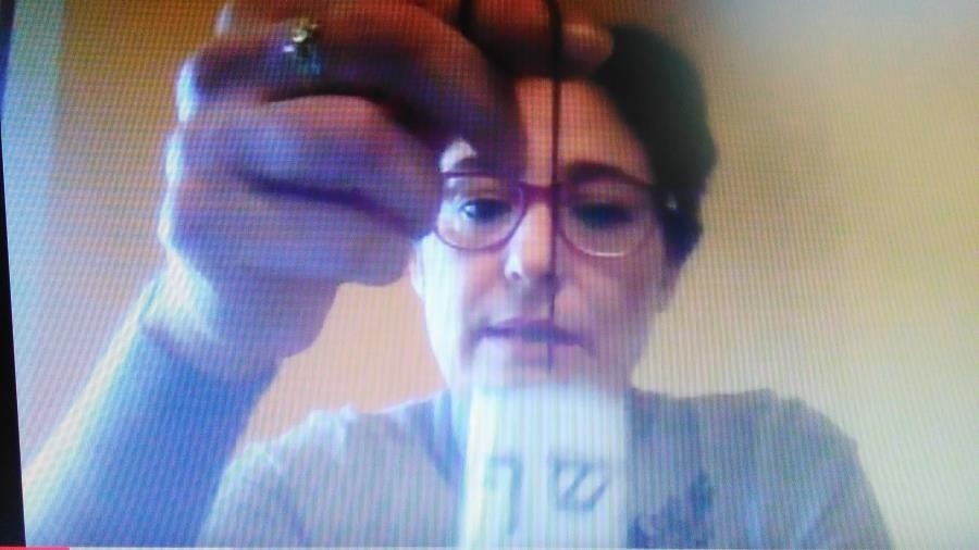 Cómo se irradia y se diagnostica con el Péndulo Hebreo