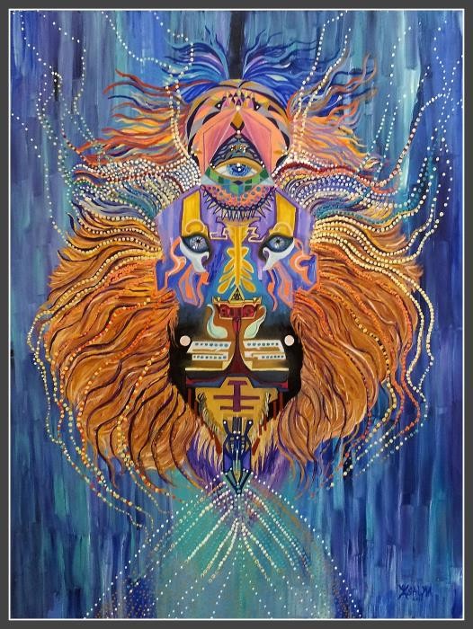 Exposición Geometría Sagrada y sus emociones.